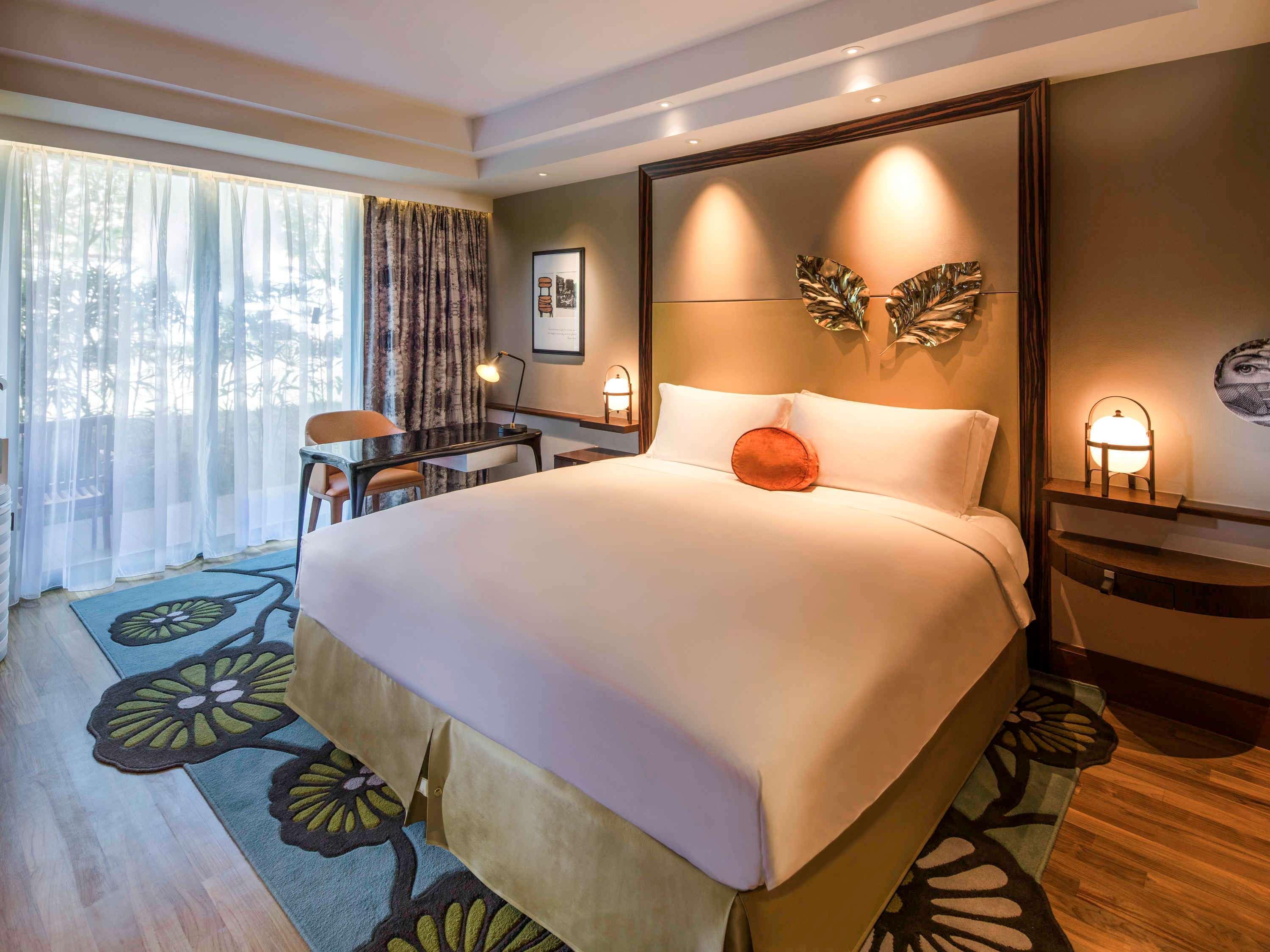 Sofitel Singapore Sentosa Resort & Spa Singapura Exterior foto