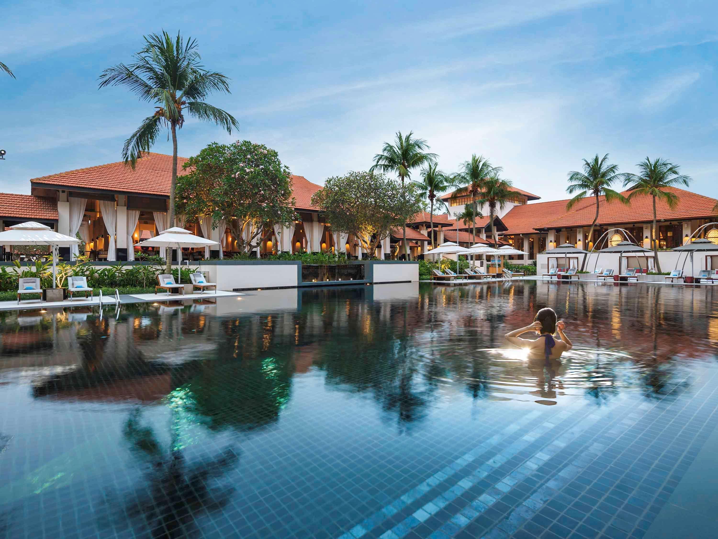 Sofitel Singapore Sentosa Resort & Spa Singapura Exterior foto
