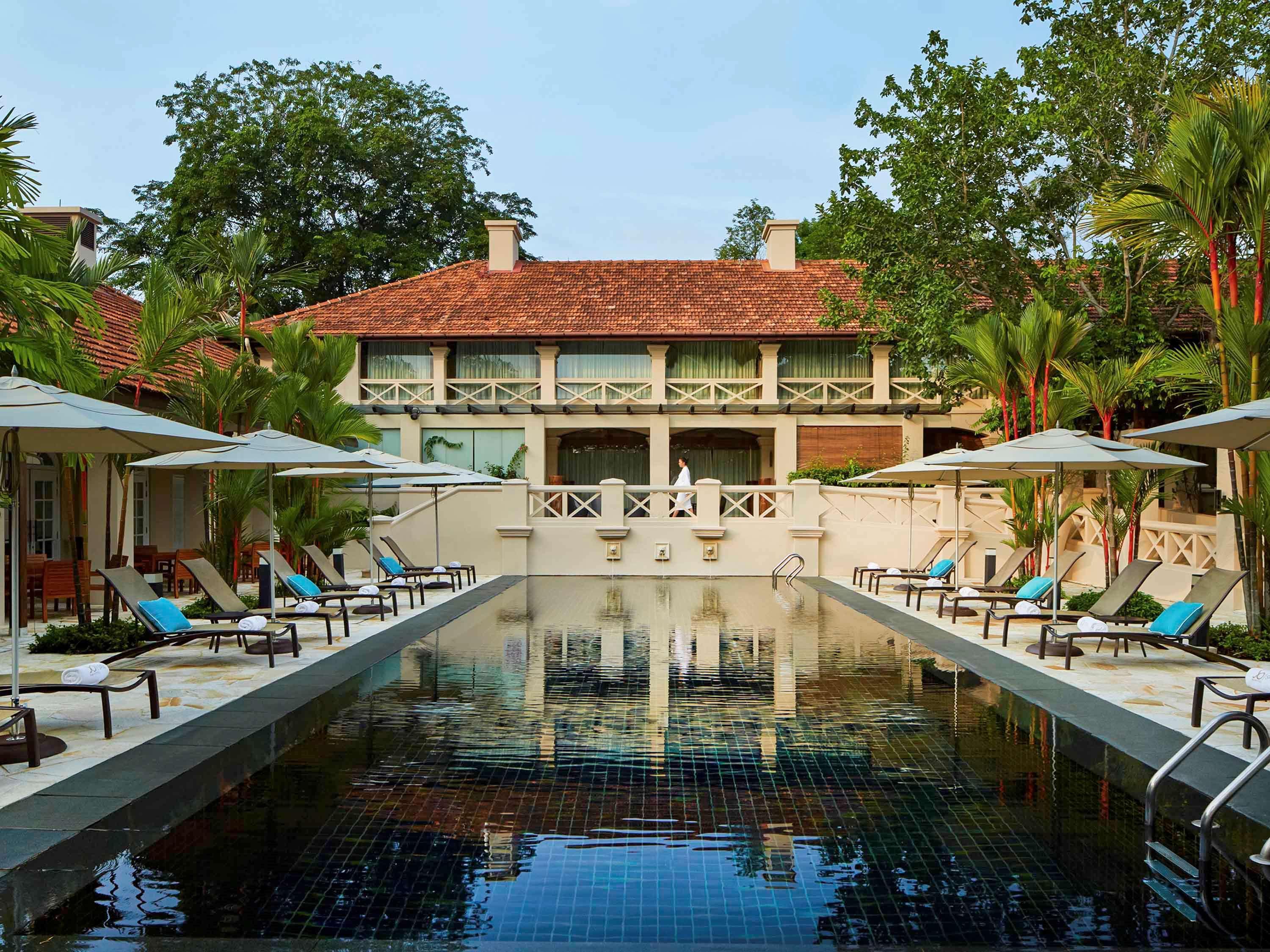 Sofitel Singapore Sentosa Resort & Spa Singapura Exterior foto