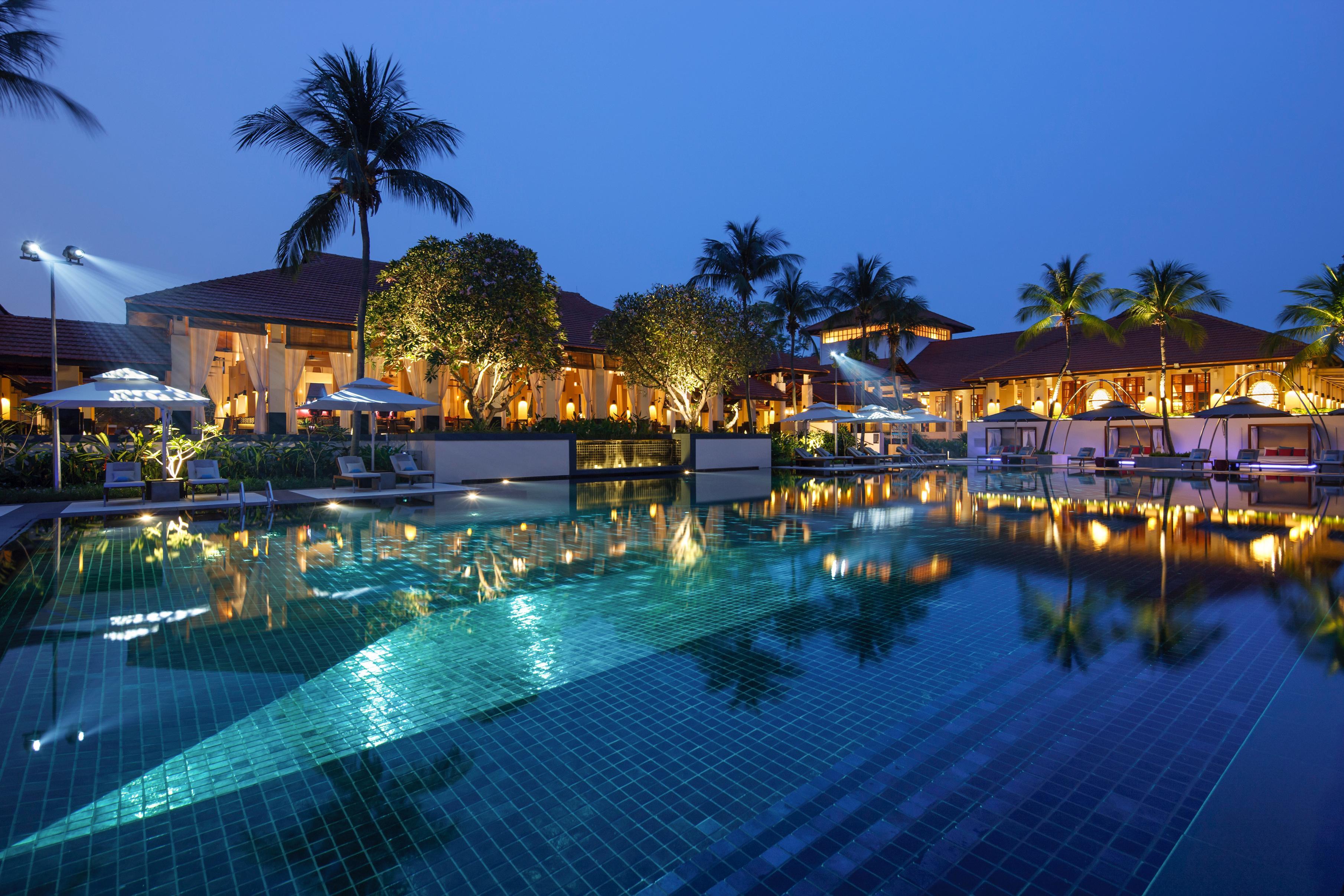 Sofitel Singapore Sentosa Resort & Spa Singapura Exterior foto