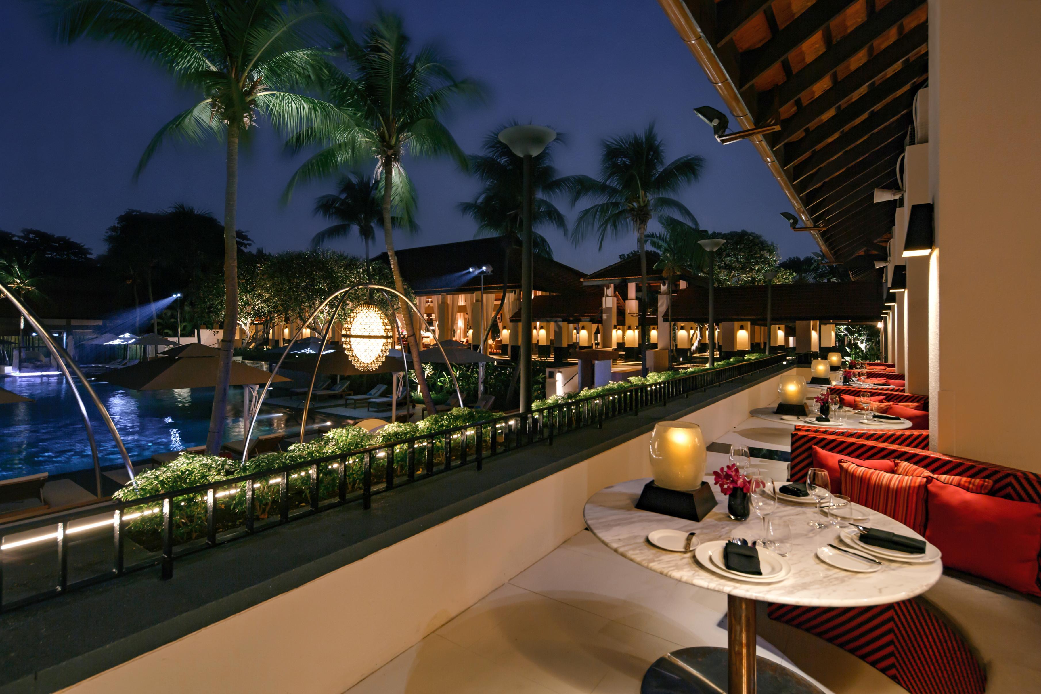 Sofitel Singapore Sentosa Resort & Spa Singapura Exterior foto