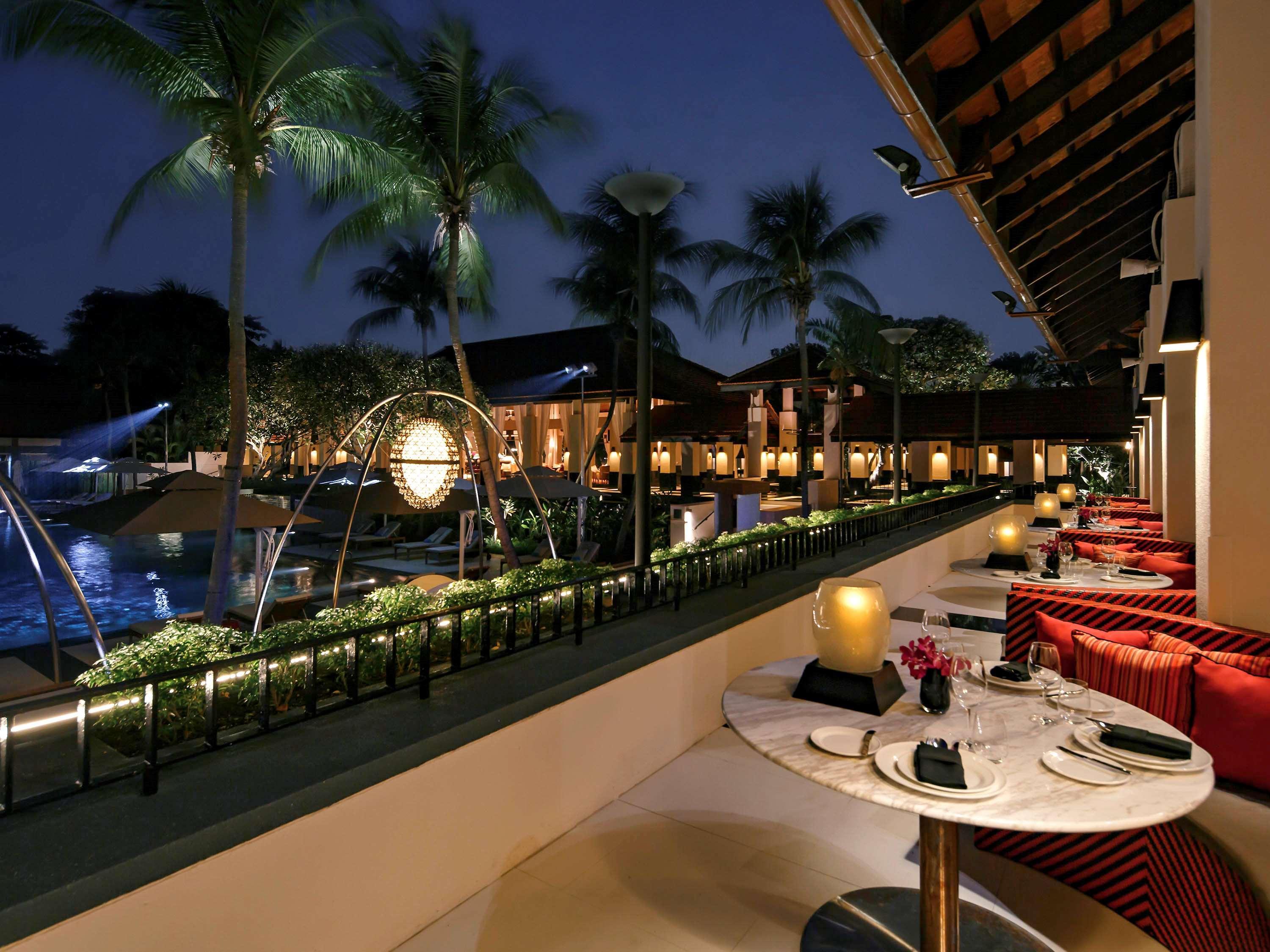 Sofitel Singapore Sentosa Resort & Spa Singapura Exterior foto