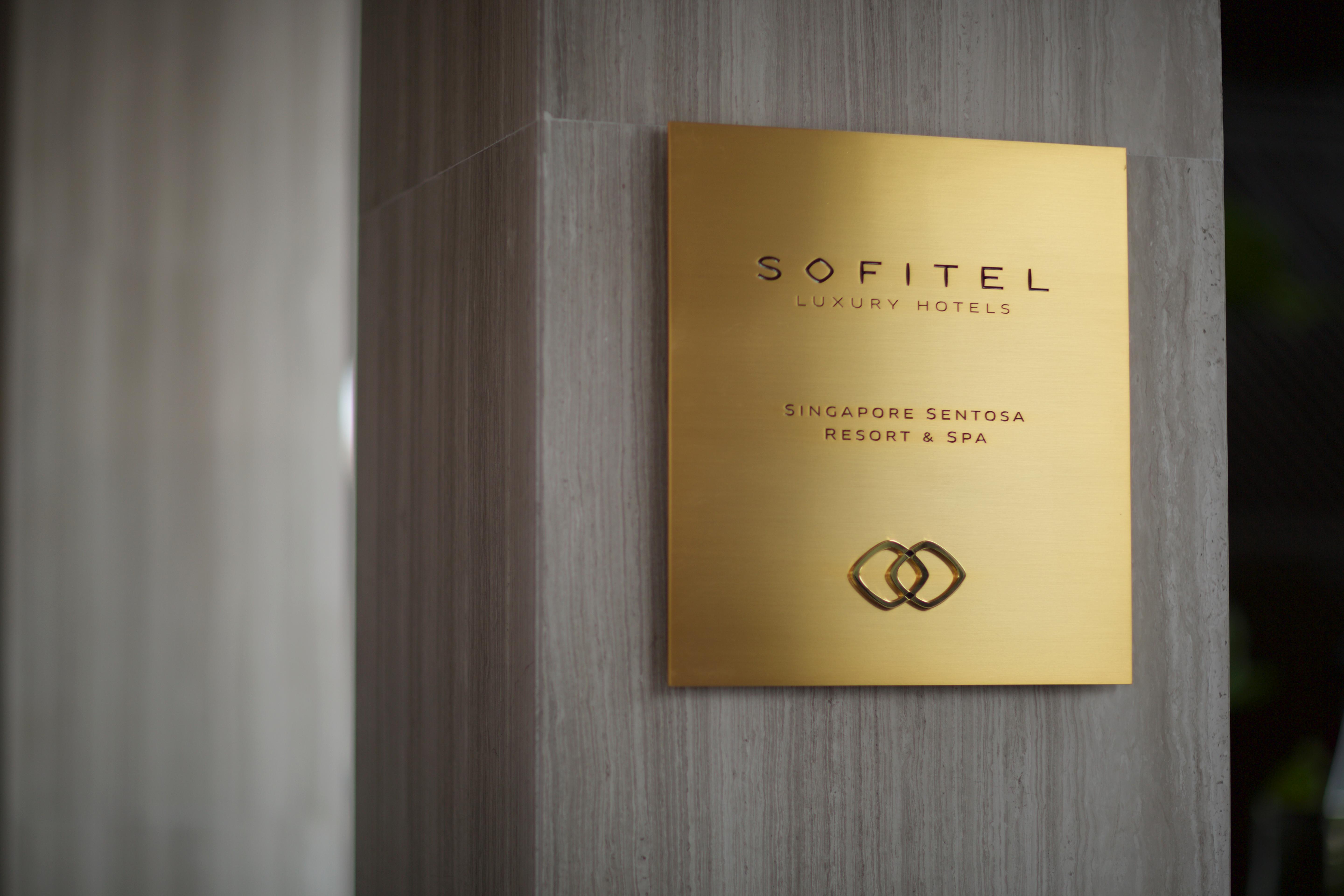 Sofitel Singapore Sentosa Resort & Spa Singapura Exterior foto