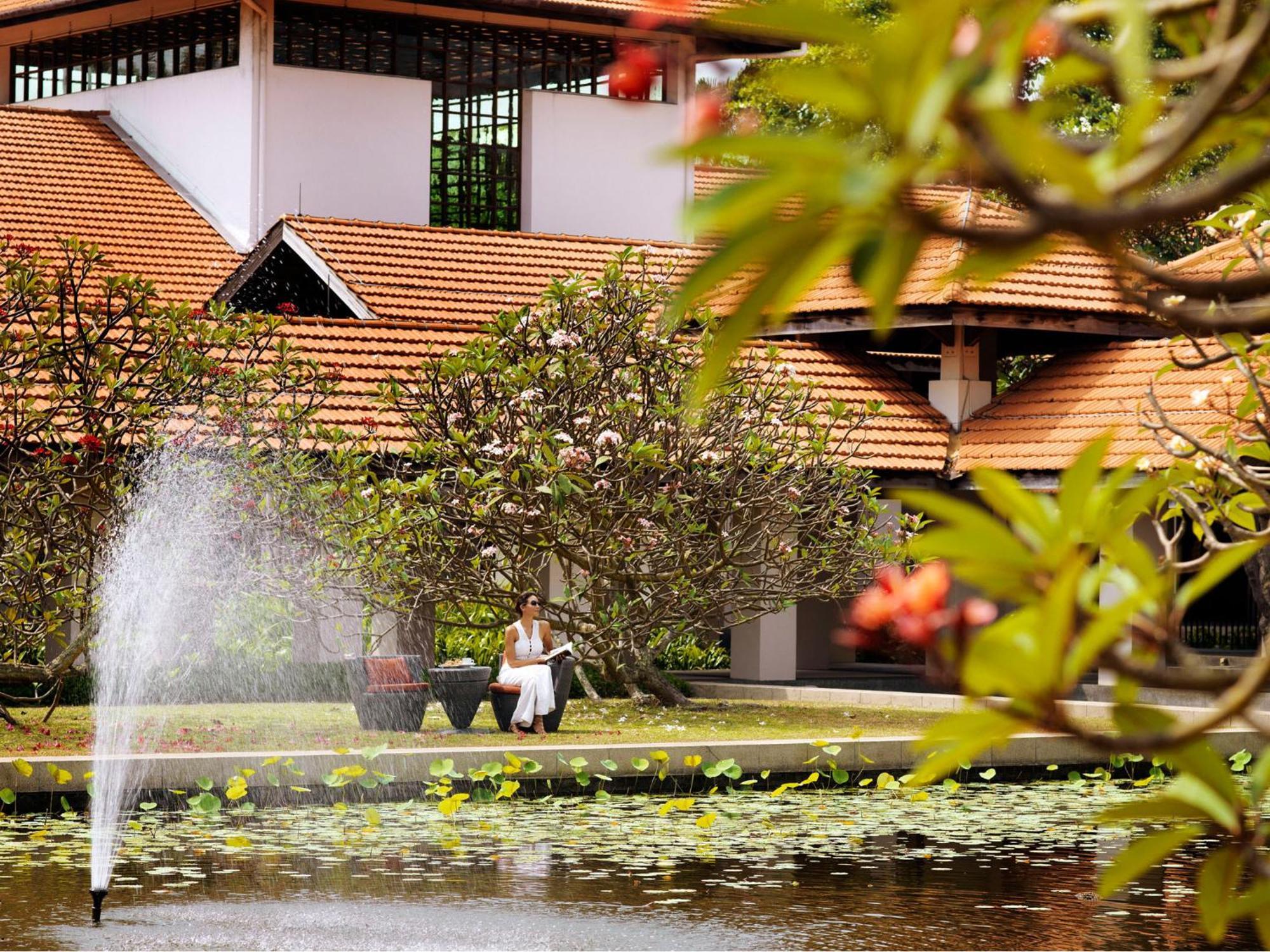 Sofitel Singapore Sentosa Resort & Spa Singapura Exterior foto